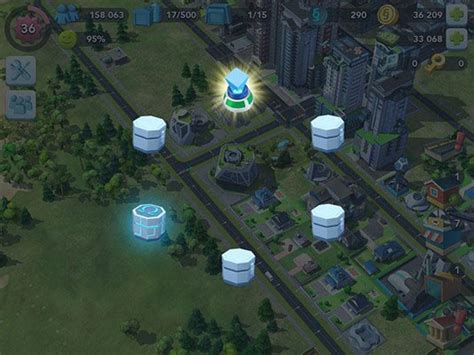 simcity buildit sell omega items.
